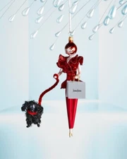 Sold Out Neiman Marcus Exclusive De Carlini Shopper in Red Pant Suit- New in Box