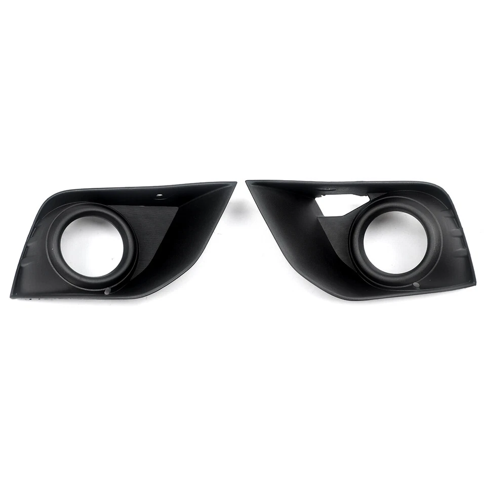 Par de luces antiniebla para Mitsubishi Outlander Sport ASX RVR 2016-2019 cubierta lámpara bisel Foto 3 de 4