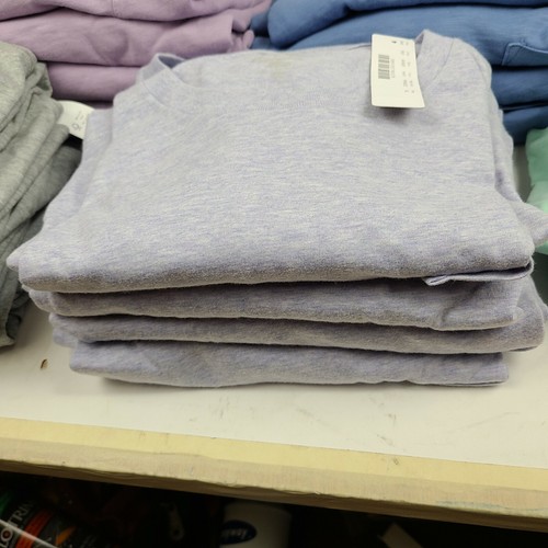 J.Crew Men's XL 'Broken-In Tee' Pocket T Shirt NWT 'Heather Hydrangea' (HHY) - Picture 8 of 8