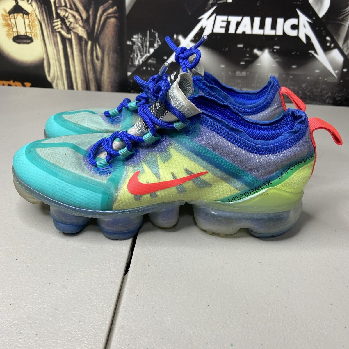 Sneakers Vapormax 2019 Racer Blue Mens Nike Air Vapormax 2019 Blue