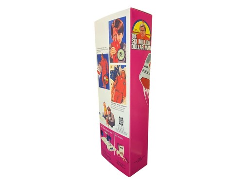 Nueva figura Six Million Dollar Man repro caja vacía (versión sin ventana) - Imagen 5 de 5