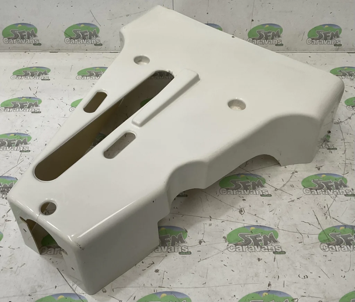 Elddis Caravan Plastic A frame fairing / Hitch cover eBay