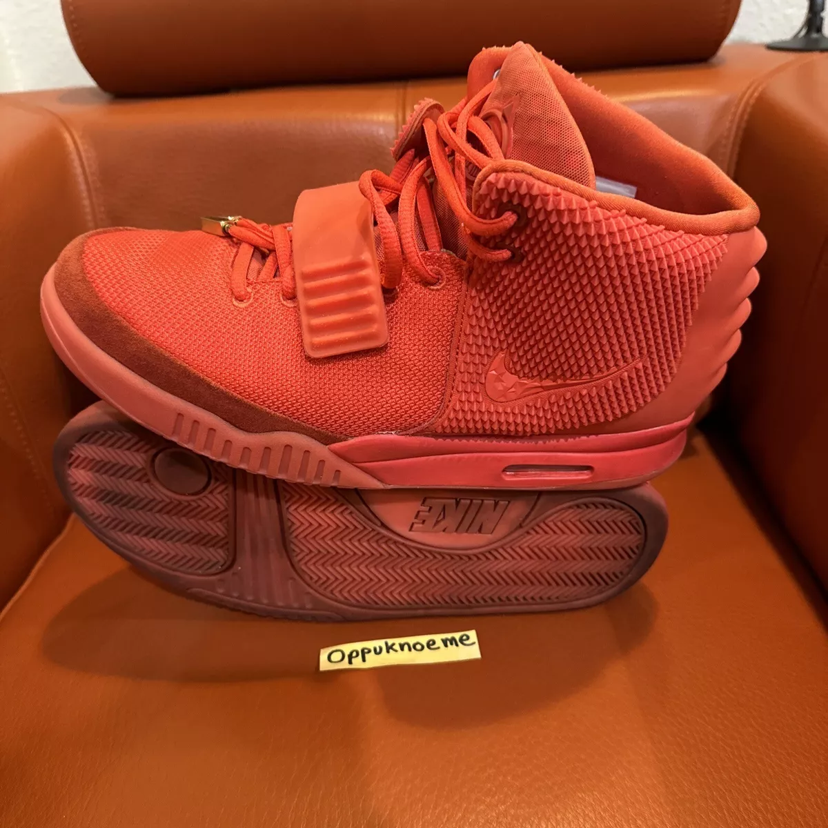 Nike Air Yeezy 2 Red October Men's - 508214-660 - US