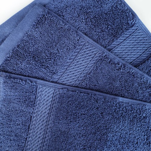 Juego de 3 toallas gruesas de algodón egipcio, toallas de baño suaves y absorbentes para rostro, mano - Imagen 113 de 203