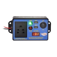 SMALL Converter DC to AC 12/24 to 220V USE FOR MULTI PURPOSE