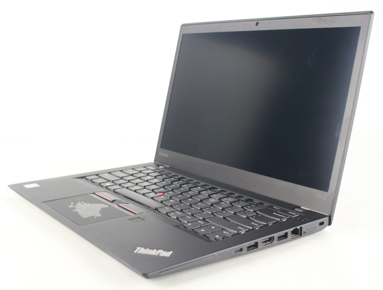 Lenovo ThinkPad T470s 14" Laptop i5 6th Gen 256GB SSD 8GB RAM Win 11 Pro (CI)