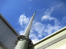 Used Will-Burt AB-1386/U 10-Meter Telescoping Mast UFIX!! Doesnt Extend 4th Sect