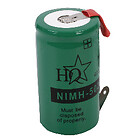 Pile ricaricabili NiMH Pacco batterie 1.2 V 4000 mAh 1-Pack