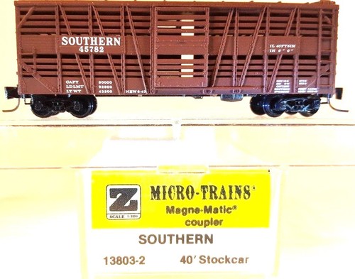 Z MTL 13803-2 40' Southern SOU Despatch Stock Car | Zustand: Used