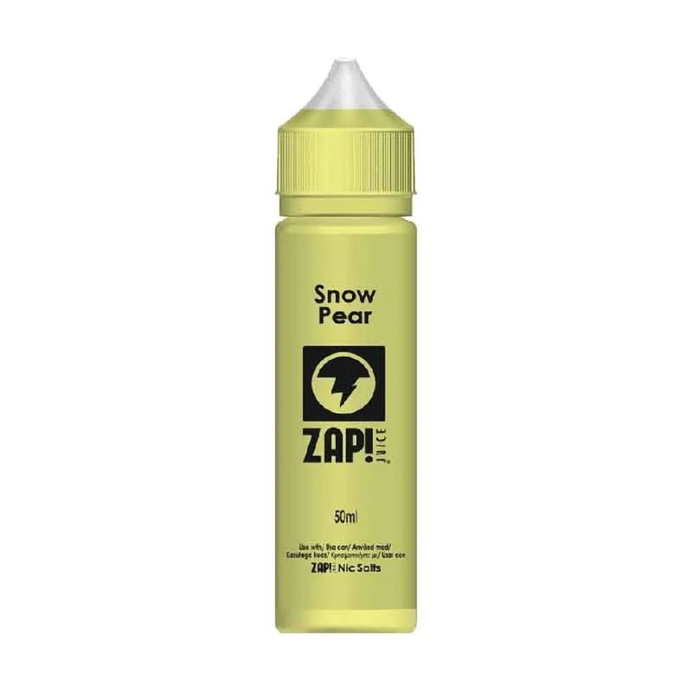 Aisu e liquid Nic Salts by Zap 10ml Shot 50/50 Vape Juice 10mg 20mg All