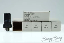 5 Vintage General Electric 6AC7/OSW2190/6Ж4/VT112/1852 Metal Audio Tube