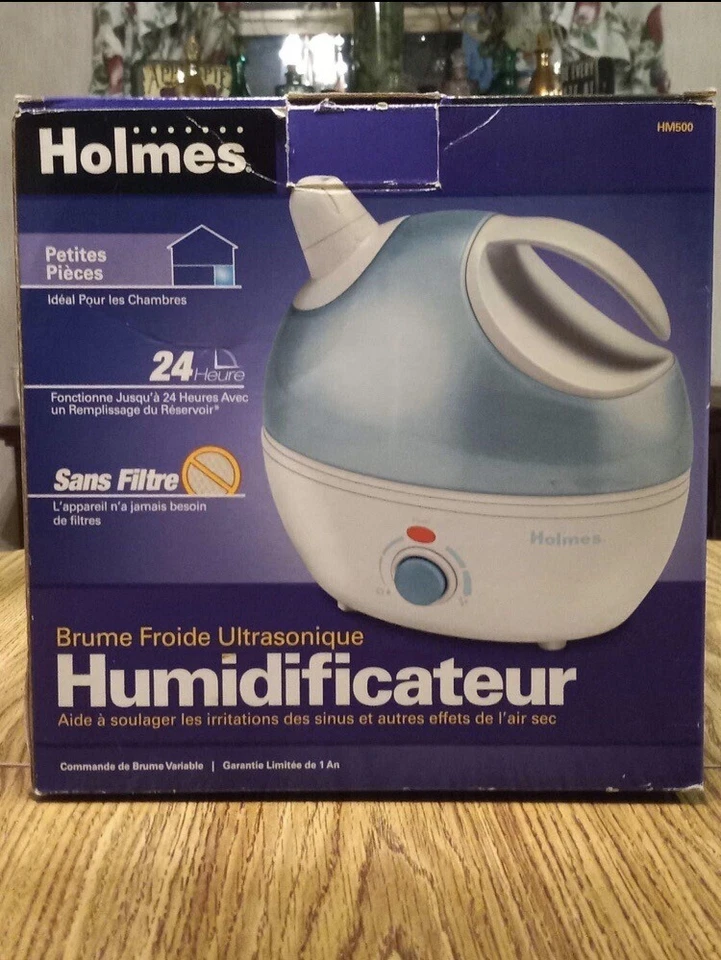 Humidifier Holmes Ultrasonic Cool Mist - Image 3 of 3