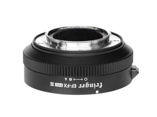 Adaptador AF Fringer EF-FX PRO III para lente EF a cámara Fujifilm Fuji X-T5 H2s T3 - Imagen 7 de 8