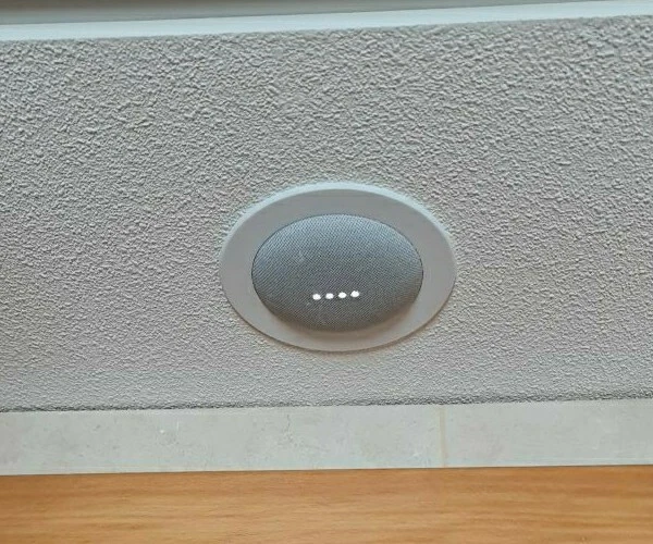Soporte para techo Nest mini - Google home, Ceiling Mount Google Home- Nest mini - Imagen 2 de 4