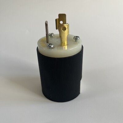 Hubbell HBL2611 Twist Lock Plug Male Insulgrip 30A 125V