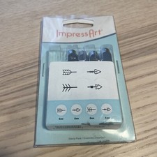 ImpressArt Stamp Pack Arrows, SC15K-AT-4PC-M