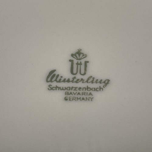 Winterling Schwarzenbach Bavarian Retro Dessert Plate Germany - Picture 9 of 9