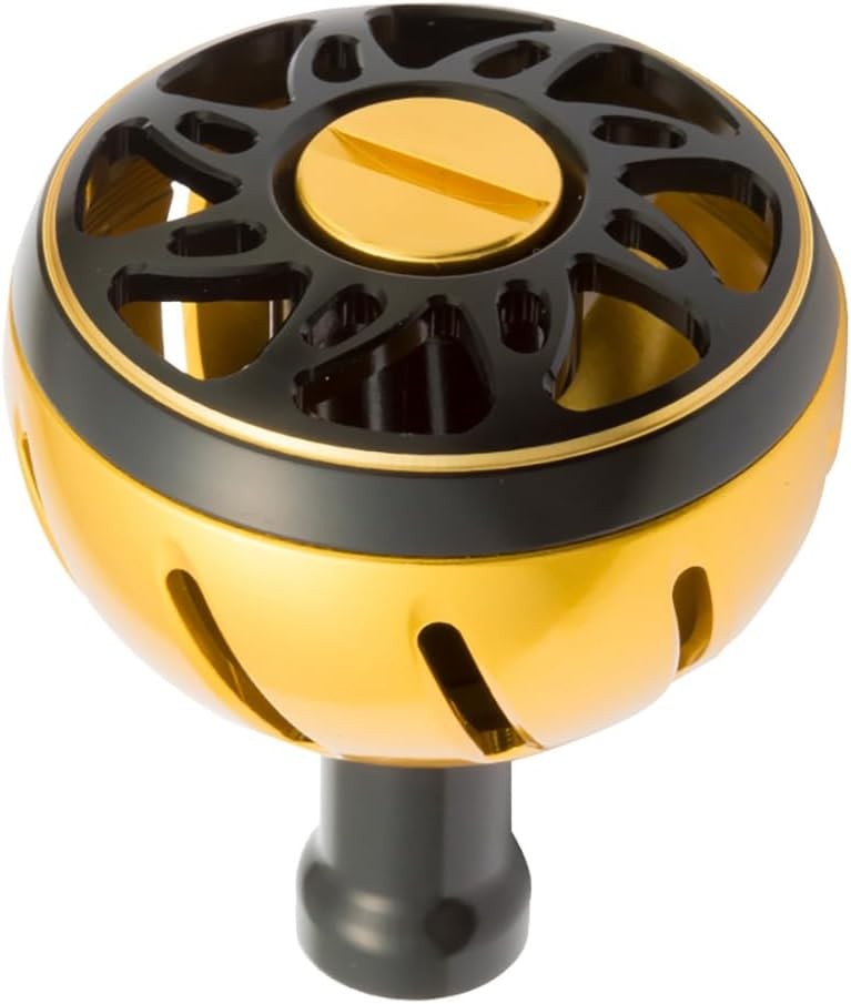 Daiwa SLP WORKS Handle Knob Round Knob L Reels Gold | eBay