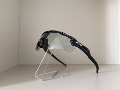 Oakley Radar EV Path OO9208-1338 Sunglasses Photochromic Clear Black
