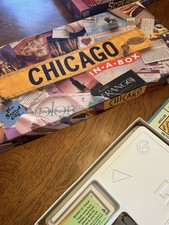 CHICAGO in a box Board game Complete