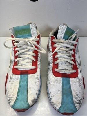 Puma Turin 0 Optic Filter Athletic Running Multicolor Shoes Men's Size 10