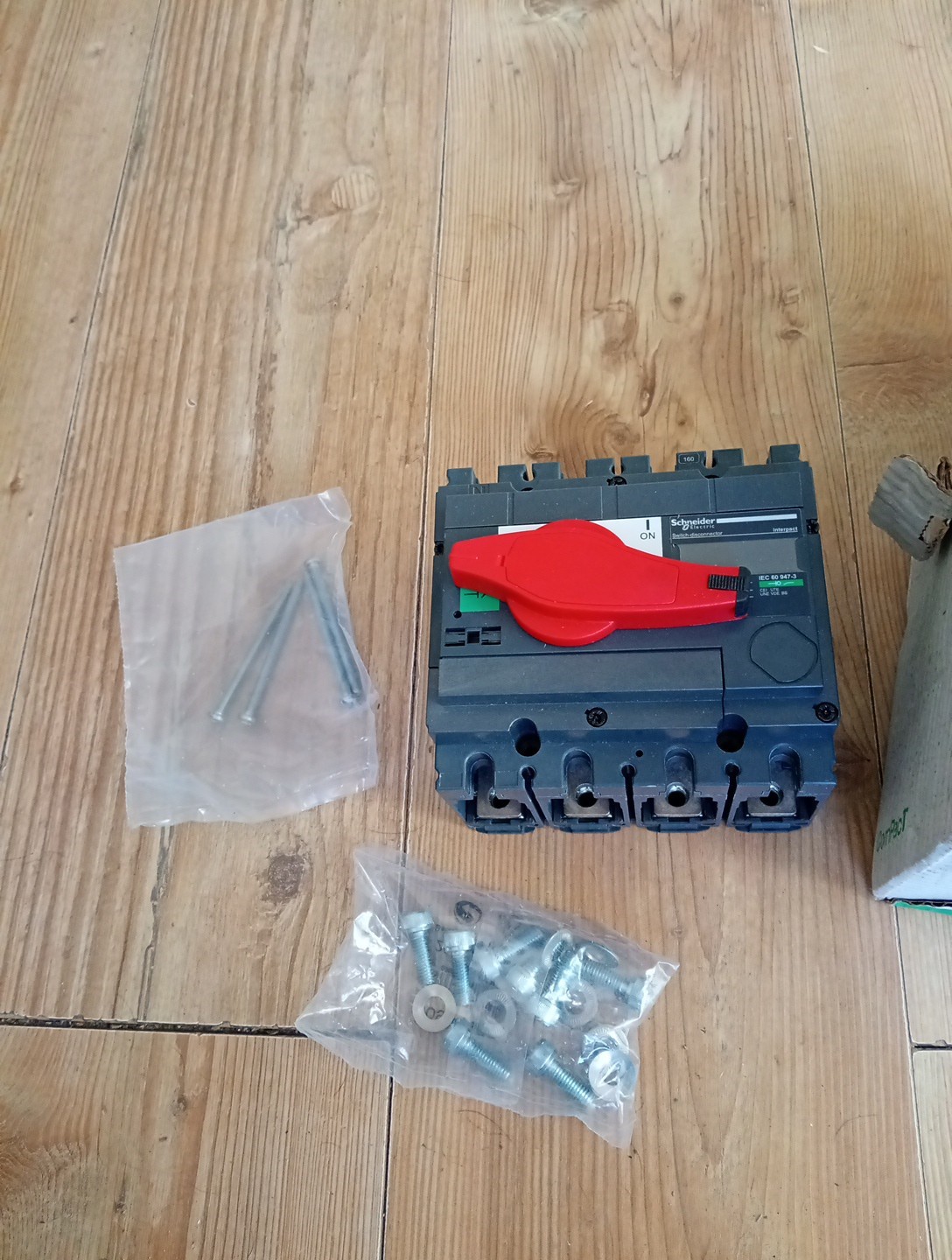 SCHNEIDER 75201837A Lynx COMPACT  PANELBOARD SWITCH DISCONNECTOR 160 AMP