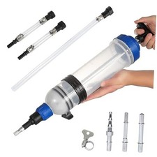 Fluid Extractor, Automotive Fluid Extractor Pump Manual Fuel Suction & 1500ML