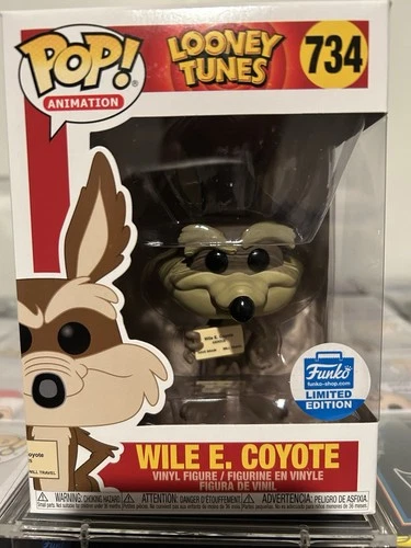 Funko Pop Animation Looney Tunes Wile E. Coyote 734 LE