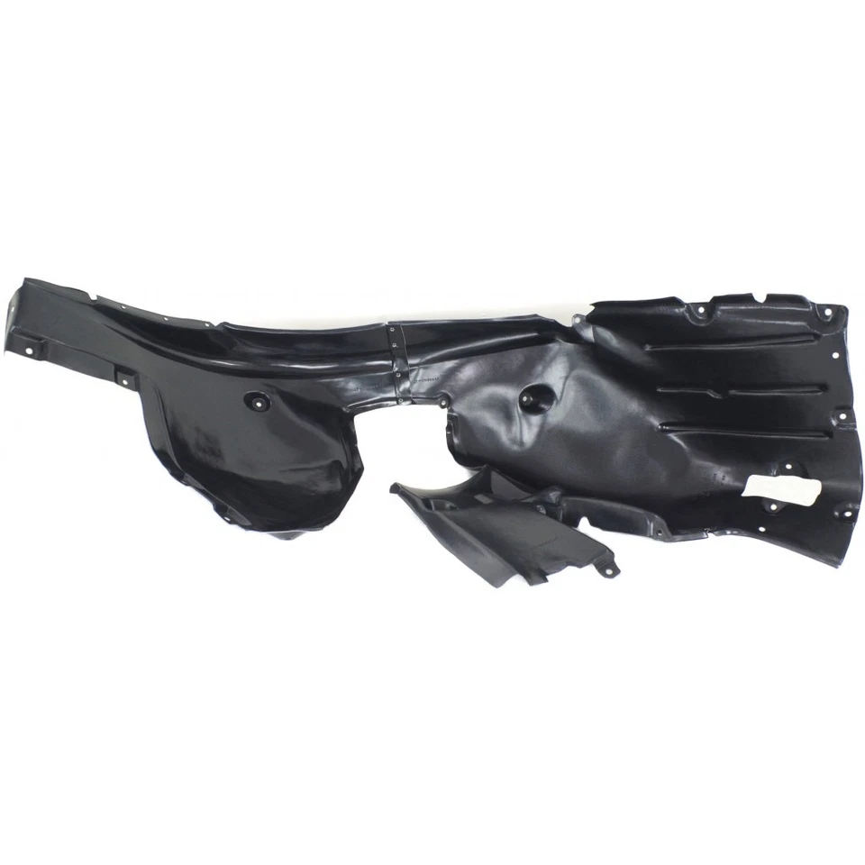 For BMW 550i Splash Guard/Fender Liner 2006 2007 Front Passenger Side Front Foto 2 de 4