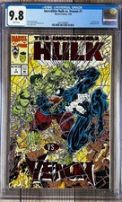 Incredible Hulk Vs Venom 1 CGC 9.8 WP  Red Foil Marvel 1994