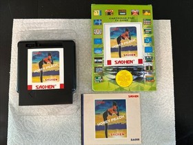 Sachen Honey Peach 72 Pin Unlicensed NES Complete CIB, Tested, Please Read!