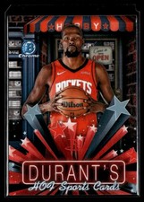 2025-26 Bowman Chrome Hobby Stars Kevin Durant Houston Rockets #HS-12