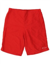 CHAMPION Mens Swimming Shorts XL Red AM19