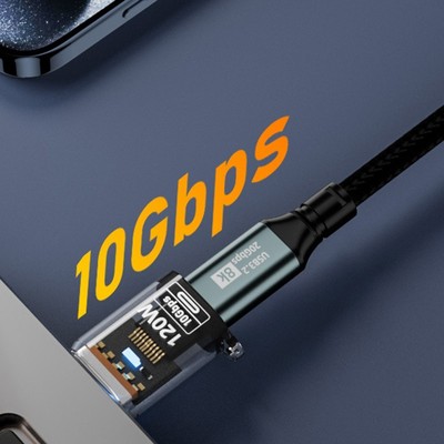 USB C auf USB A Anschluss mit 10Gbps Geschwindigkeit und kompaktem Design für R