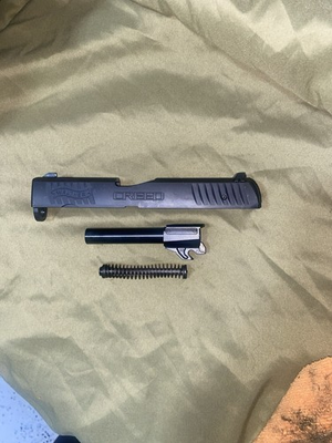 #ad Walther Creed Complete OEM Slide 9mm $99.99