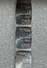 Lot of 10 One Gram Bars = 10g VALCAMBI Swiss Minted .999 Pure Silver Combibars