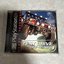Infogrames Test Drive Off-Road 3 PS1 Complete w/ Manual E Rated NTSC-U/C