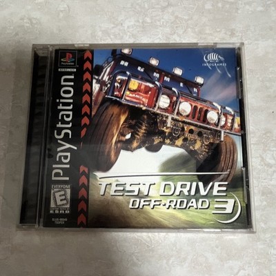 Infogrames Test Drive Off-Road 3 PS1 Complete w/ Manual E Rated NTSC-U/C