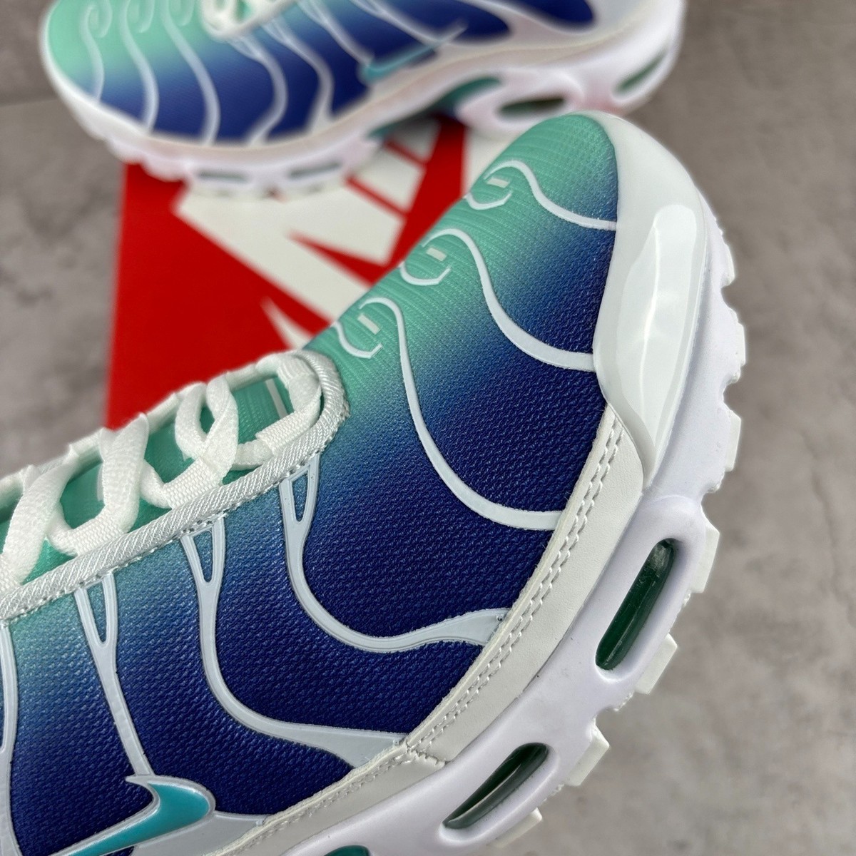 Nike Air Max Plus TN SE 'Midnight Aqua' Men Sneakers | eBay