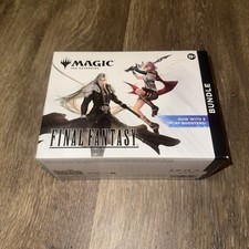 Magic: The Gathering Final Fantasy Bundle WOTC 9 Play Booster New/Sealed In Hand