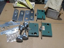 NOS COMMERCIAL CECO RUSSWIN MORTISE LOCKSET LOT AS PICTURED FOR PARTS