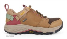 Scarpe da trekking Teva Grandview GTX basse marrone miele Gore Tex donna 6 *nuove con scatola*