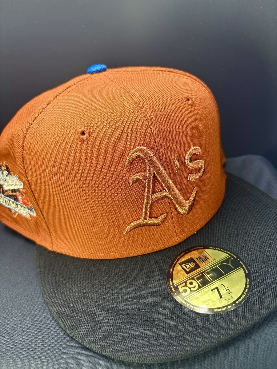Oakland A's New Era 7 1/2 Akuma 2.0 Saucy Rushmore DS Hat Club