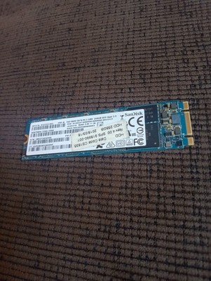 SanDisk X400 256GB Internal Solid State Drive - SATA III