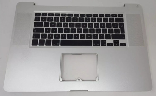 ORIGINAL APPLE MACBOOK PRO 17 A1297 2009 TOPCASE TASTATUR HANDAUFLAGE TRACKPAD