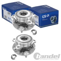 2X GSP RADLAGER-SATZ Vorne Beidseitig Passend FÜR Lexus NX Toyota Auris Avensis