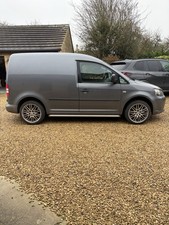 VW CADDY 18” Alloy Wheels