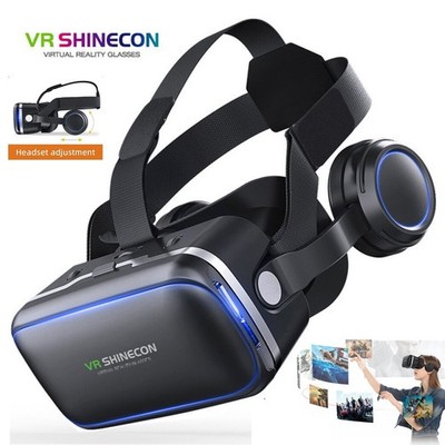 VR Brille Virtual Reality Headset 3D 90-100° für Smartphones Handy für Handys