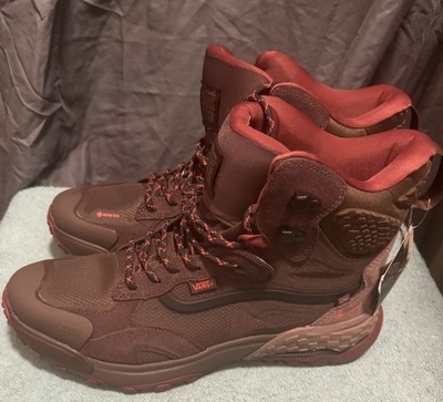 Vans Sk8-Hi Gore-Tex MTE 3 NBY Boots Shoes Maroon Size M/8; W/9.5 NWOB