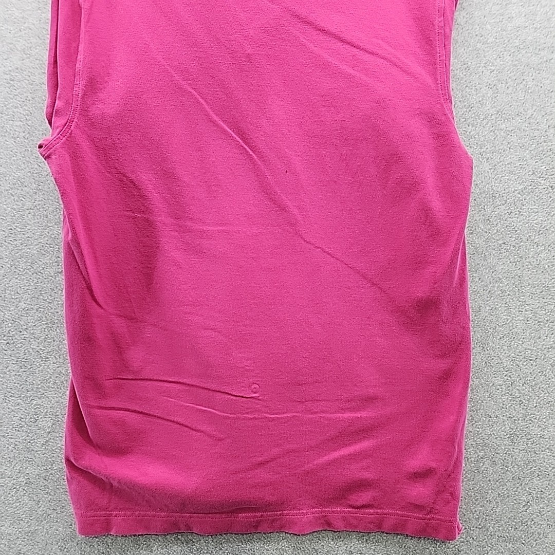 TOMMY HILFIGER SLIM FIT ESSENTIAL SIGNATURE FLAG POLO PINK MEDIUM image 10